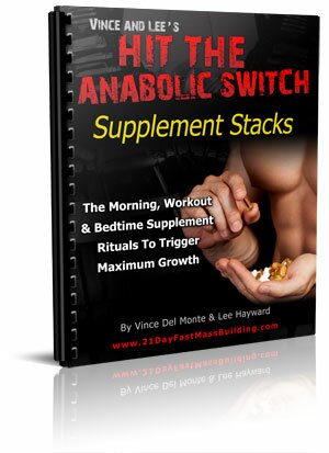 21-Day Fast Mass Building for FREE