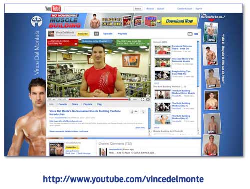 Vince Del Monte Youtube Channel